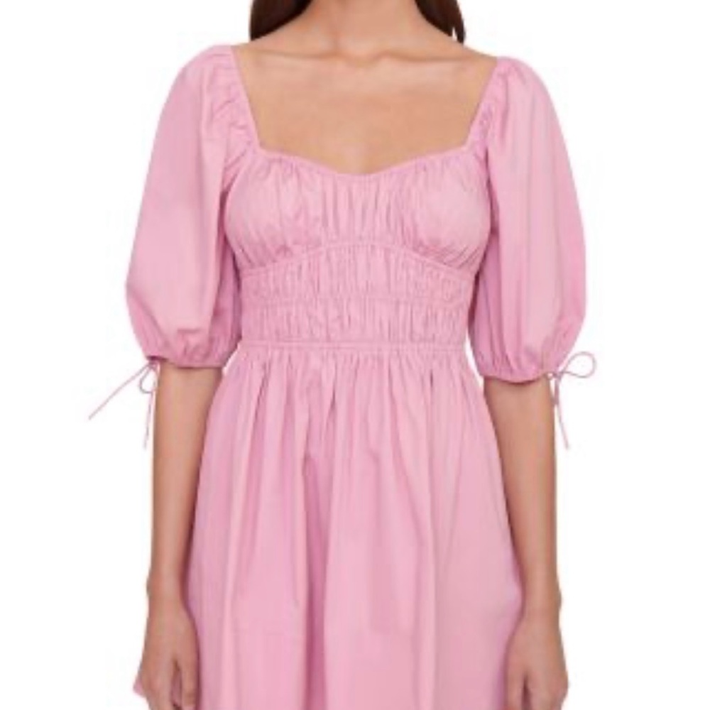 STAUD Mini Faye Dress NWOT